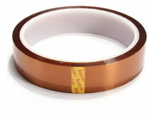 Cinta Adhesiva Alta Temperatura Impresora 3d 30mm