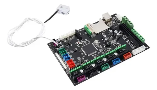 Termistor De Impresora 3d Ht-ntc100k Para Sensor Heater Bloc
