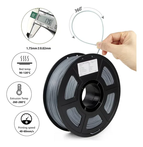 Filamento Para Impresora 3d Isanghu Asa De 1,75 Mm, Resisten