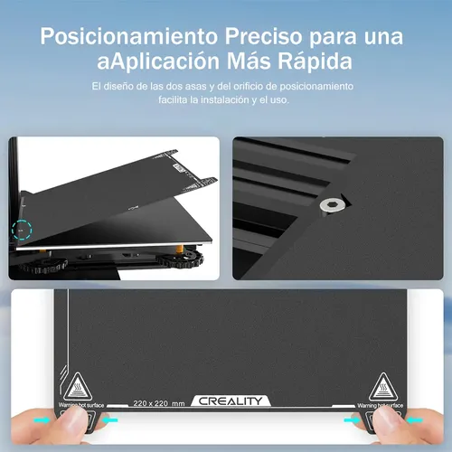 Creality Cama Flexible Magnética Para Ender 3/v2, 3v3 Se/k1c
