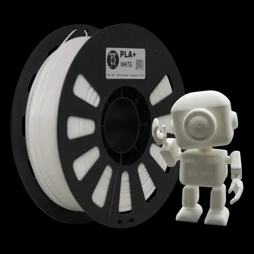 Filamento 3D PLA Iiid Max de 1.75 mm y 1 kg, Color Blanco