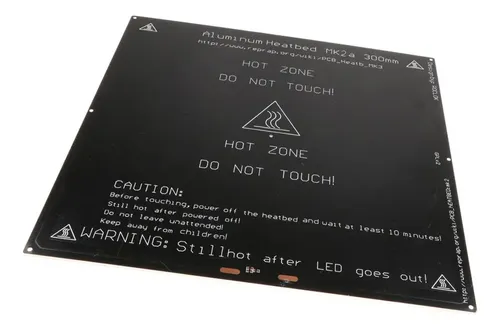 Placa De Pcb Con Cama Calentada De Placa De Aluminio De 328x