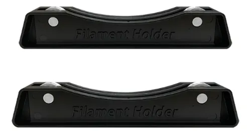 Soporte De Bobina De Filamento Para Impresora 3d, 2 Piezas,