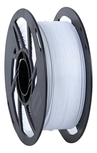 Filamento Grilon3 PET-G 1.75mm Blanco 1kg Impresora 3D