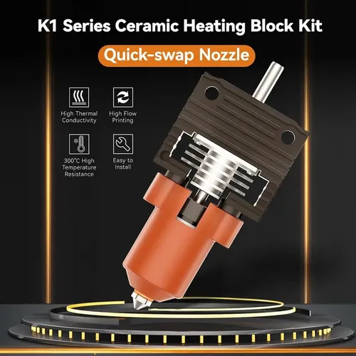 Kit Hotend 24 V For 3d Printer K1, K1 Max Y K1c, 300 °c T.1