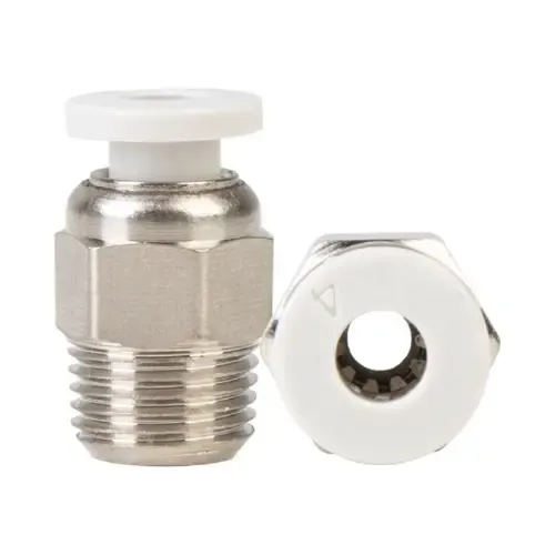 Acople Racord Neumatico Creality Hotend M10