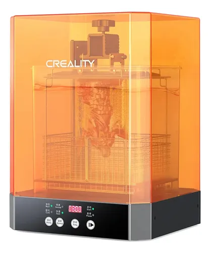 Lavadora y curadora Creality 3D UW-03 color naranja