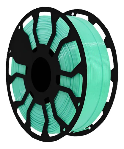 Filamento Hellbot V2 Ecofila Pla Lock 1kg Color Agua Pastel