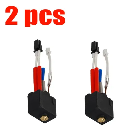 Kit De Hotend 0.4mm Para Impresora 3d, 3 Piezas