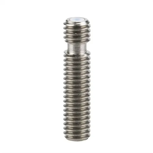Tubo Barrel M6 Con Teflon Inoxidable Hotend Mk8 30mm