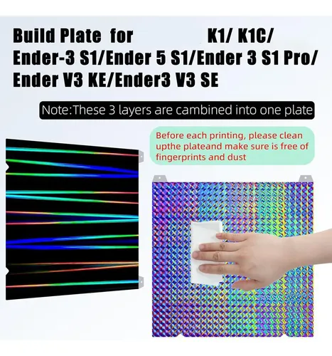 Placa De Construcción K1 K1c, 235 X 235 Mm, Con Estampado De