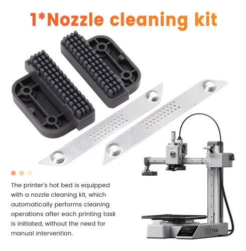 Kit De Limpieza De Boquillas Efficient C Para Piezas De Impr