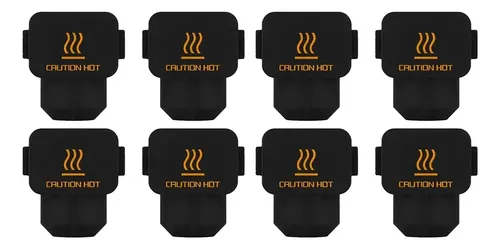 8 Unidades Para Calcetines De Silicona A1, Protectores Hoten