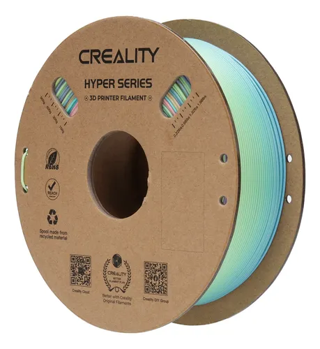 1 Filamento Ender 3 S1 Hyper Pla De 1,75 Mm, Alta Velocidad,