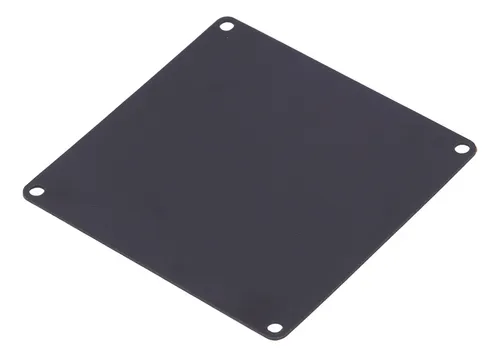 Placa De Construcción De Cama Con Impresión 3d, 120 X 120 Mm
