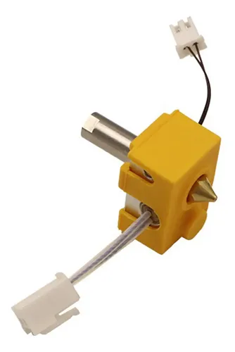 Kit Hotend 3x Bico, Termistor, Haste, Calentamiento 3d