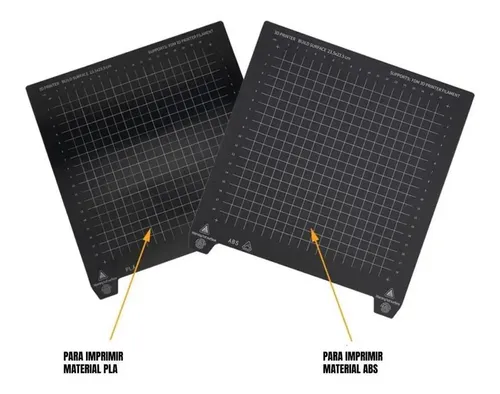 Cama Mesa Magnética Con Recubrimiento Pei 235×235 Ender