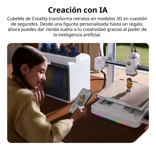 Impresora 3d Creality Sparkx I7 Combo