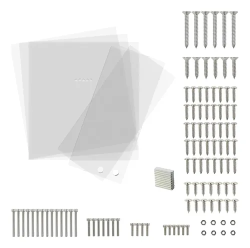 Kit De Impresora 3d De Plexiglás 3d Sourcerer V2 Prusa Ikea