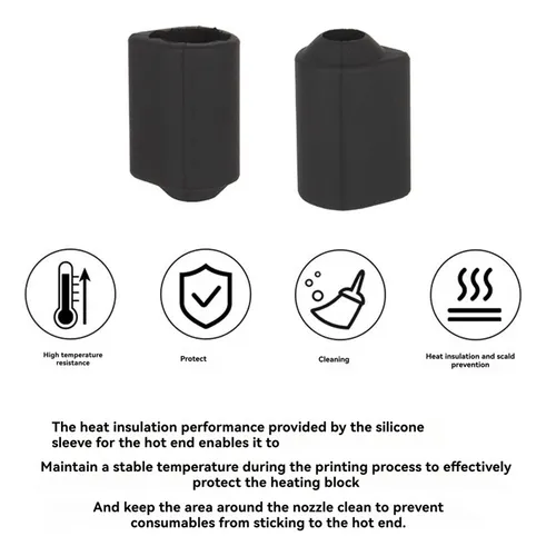 Calcetines De Silicona I4 Para Protección De Extremos Calien