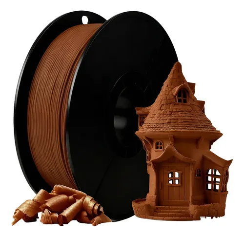 2026 Impresora 3d Premium Pla Art Madera Filamento Art De