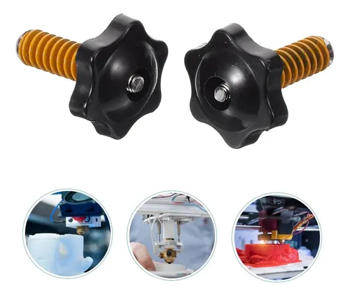 Kit Resortes Y Tuercas Nivelación Cama Impresora 3d