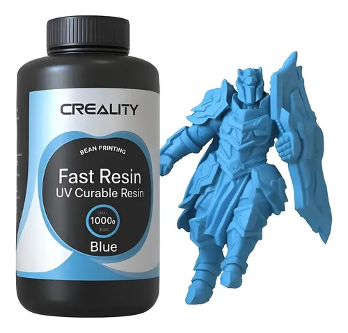 Resina Para Impresora 3d Uv Curado Rapido 1kg Rigida Resin