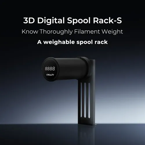 Soporte Para Bobinas/ Rollo De Filamento Digital Creality