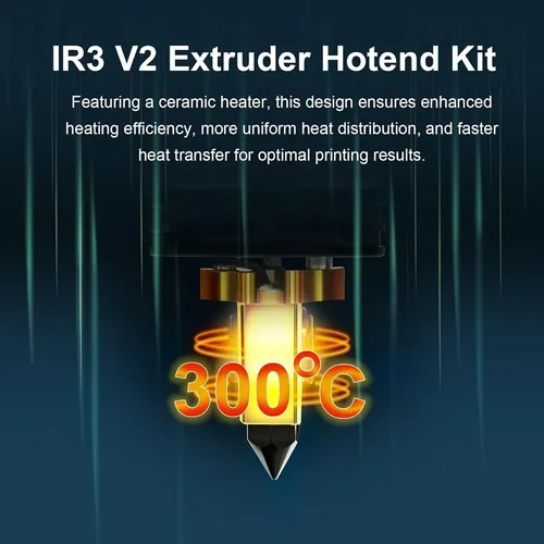 Set De Hotend Extrusor Ir3 V2, Extrusora De Accionamiento Di