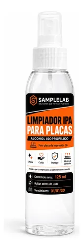 Limpiador De Placa Caliente Impresion 3d Con Paño Microfibra