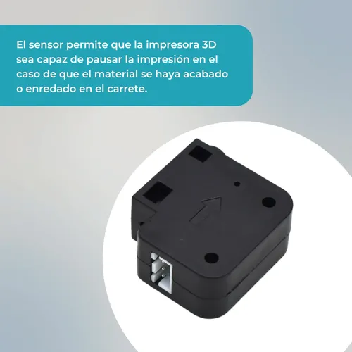 Modulo Sensor Deteccion Filamento 1.75mm Impresora 3d
