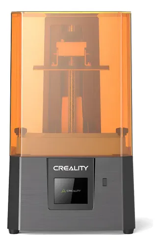 Impresora De Resina 3d Creality Halot R6 Led Color Naranja N