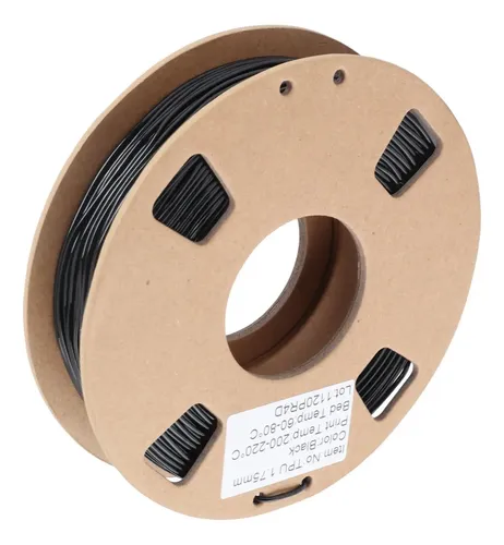 2026 Filamento De Tpu De 1,75 Mm, Flexible, 0,03 Mm, Gran