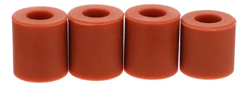 4 Piezas Soportes Sólidos Silicona Cama Caliente Impresora