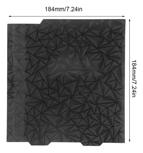 Placa De Impresión 3d Pei Peo Texturizada Bambu