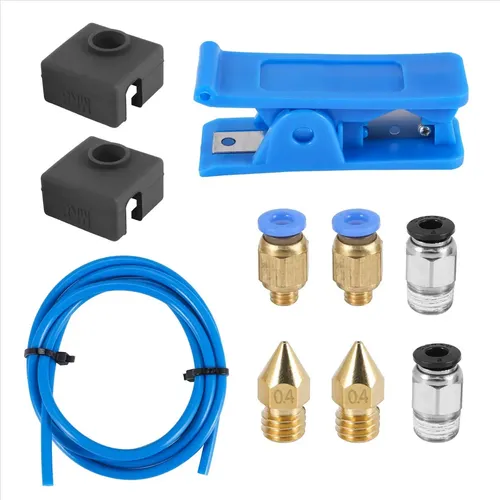 Kit De Piezas Para Impresora 3d Con Tubo Bowden Xs, Cortador
