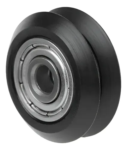 Rueda Grande Perfil Aluminio 2020 2040 4040 Ø24 Mm X4 U.