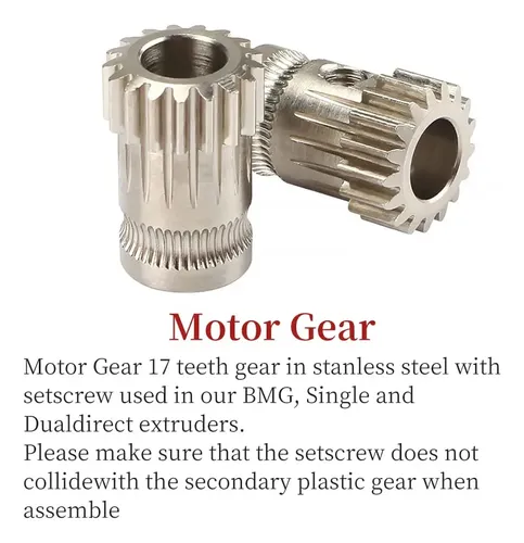 Accesorios Para Impresoras 3d Voron 2.4 Extruder Dual Gear H