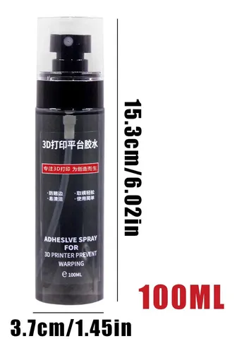 Spray Adhesivo Para Impresora 3d Anti Deformaciones