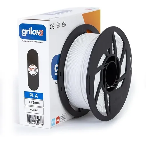 Filamento Pla Grilon3 1.75 Mm 1 Kg Para Impresora 3d