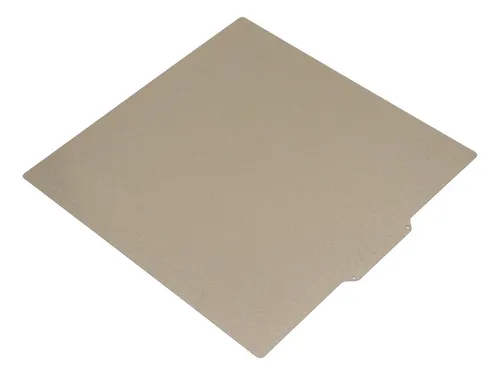Impresora 3d Spring Steel Build Plate De 325 X 325 Mm, Doble