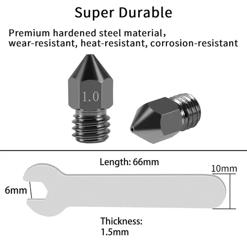 3 Notas De Acero Endurecido De 1,0 Mm, Notas Mk8, Notas De I