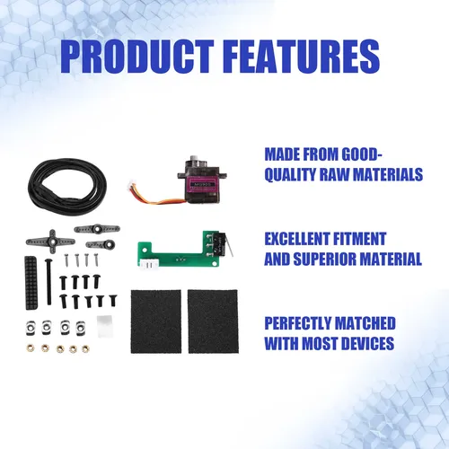Para Colector De Residuos De Extrusión Voron Blobifier Hoten