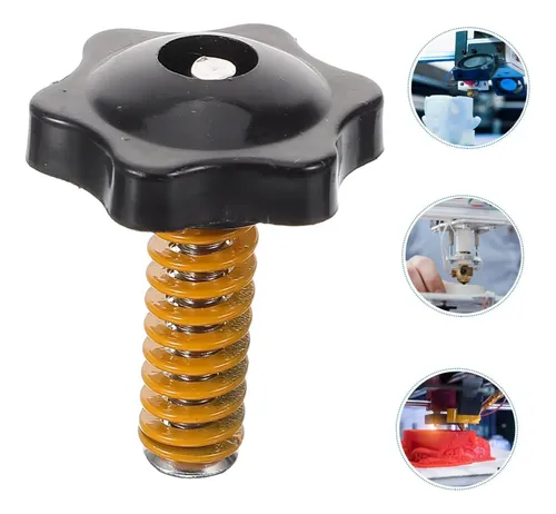 Kit Resortes Y Tornillos Nivelación Cama Impresora 3d