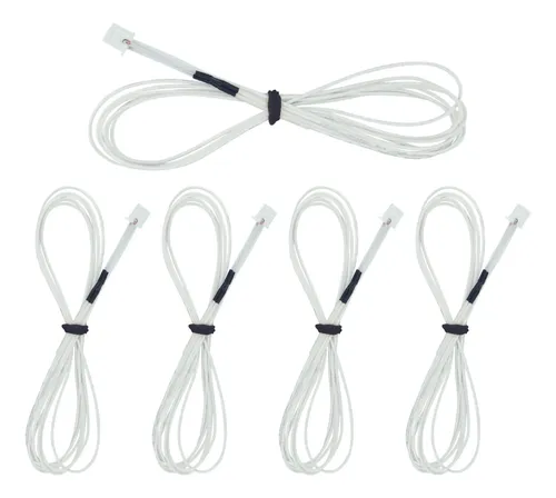 5 Piezas 1m Ntc 3950 100k Termistores Para Impresoras 3d / A