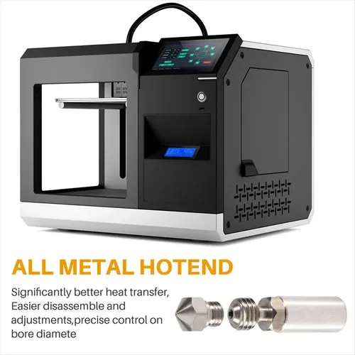 Kit Hotend Totalmente Metálico Mk10 De 0,4 Mm, Boquilla Para