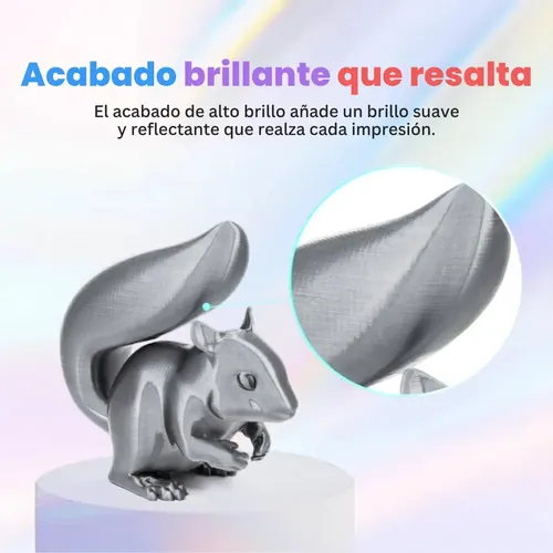 Filamento Pla Flashforge Silk Dorado 1 Kg Seda Dorado