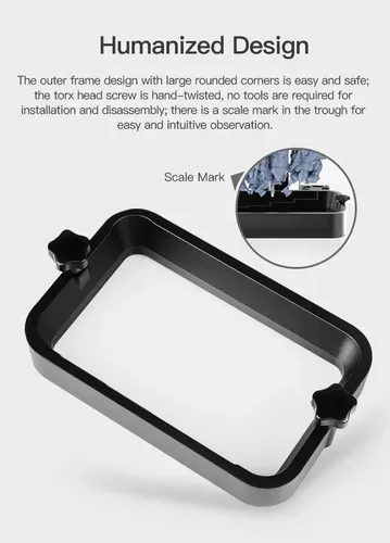 Kit Tolva Resina Creality Halot-sky Metal Fep Preinstalado