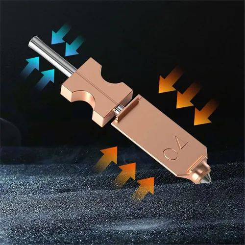 Kit Hotend Mejorado De 0,25, 0,4 Y 0,6 Mm Para Boquilla Ad5x