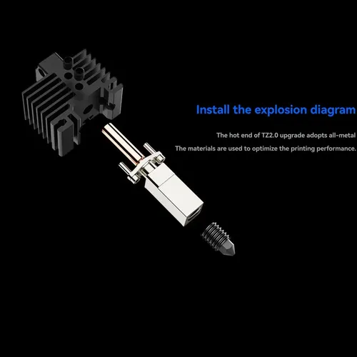 Kit Hotend Para Impresora 3d X1 Con Ventilador De Refrigerac
